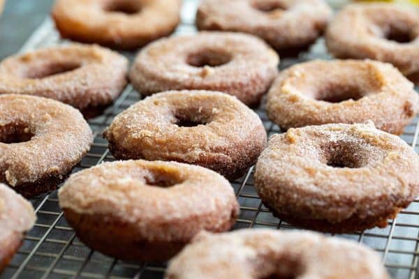 Homemade Apple Cider Donuts Recipe