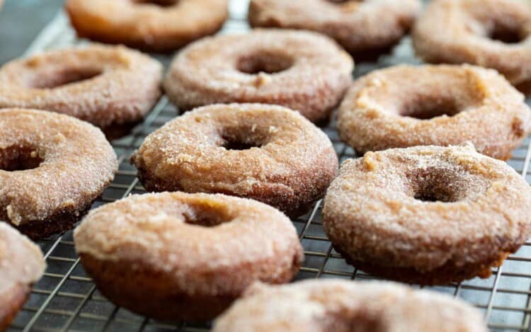 Homemade Apple Cider Donuts Recipe