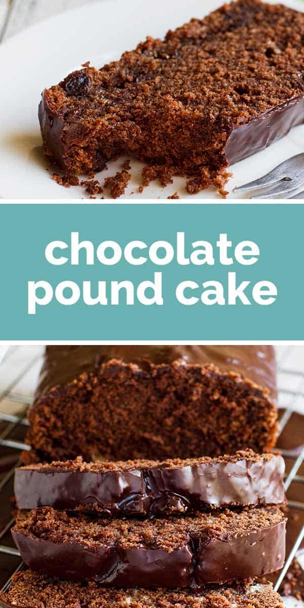 Chocolate Pound Cake Taste and Tell
