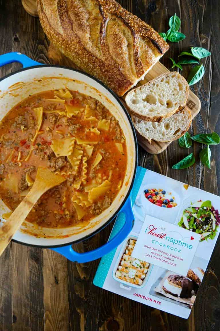 Lasagna Soup Recipe Taste and Tell