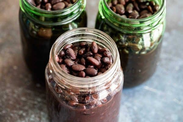 Soft Slow Cooker Black Beans