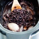 How to Cook Black Beans in the Slow Cooker