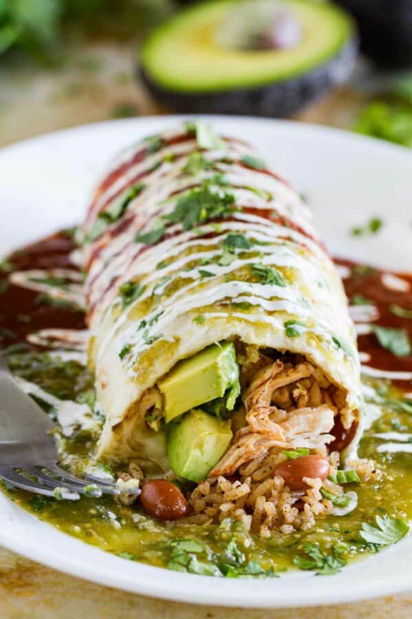 The BEST Chicken Chimichangas - Tastes Better From Scratch