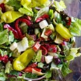 How to Make Antipasto Salad