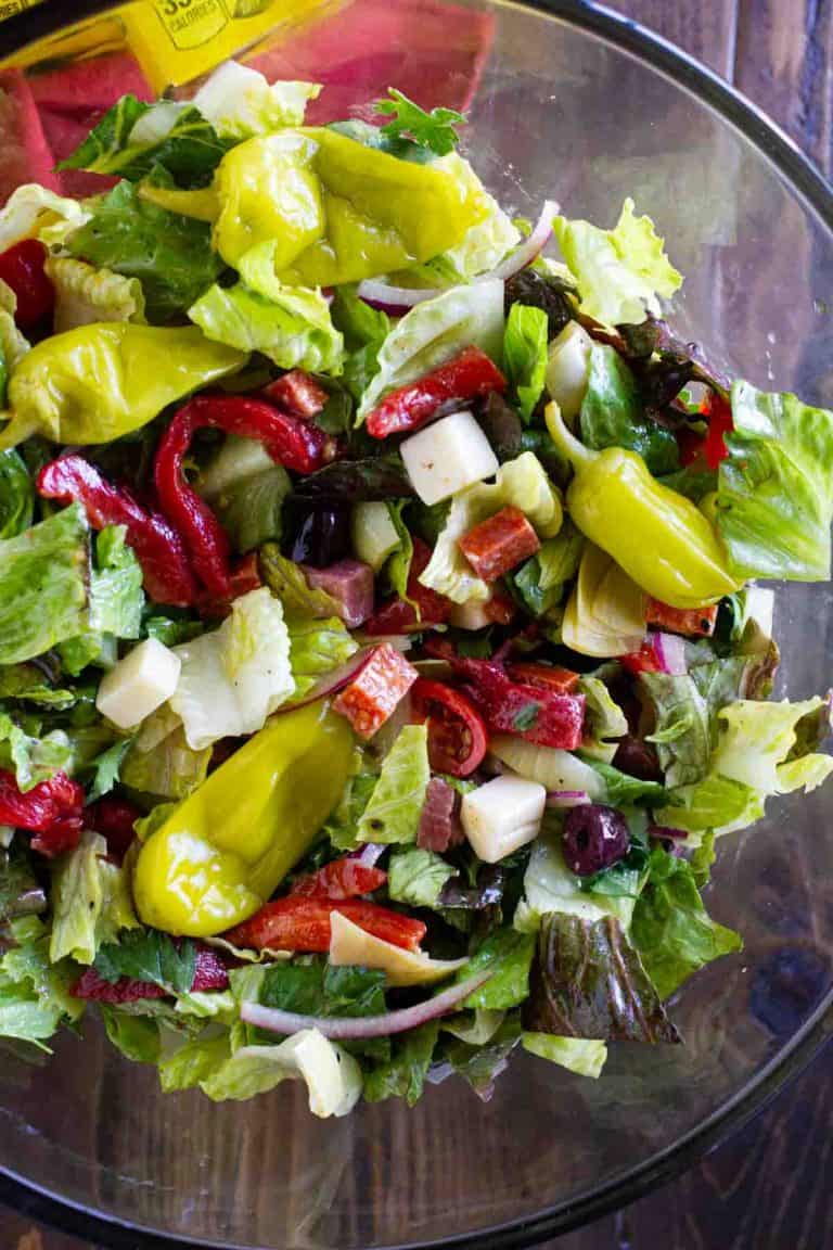 Antipasto Salad Taste and Tell