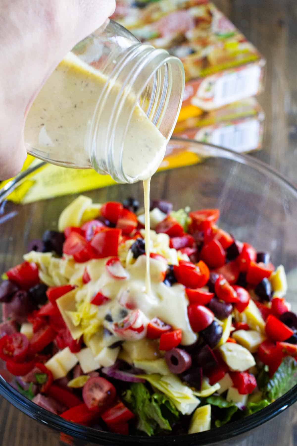 Homemade Italian Salad Dressing