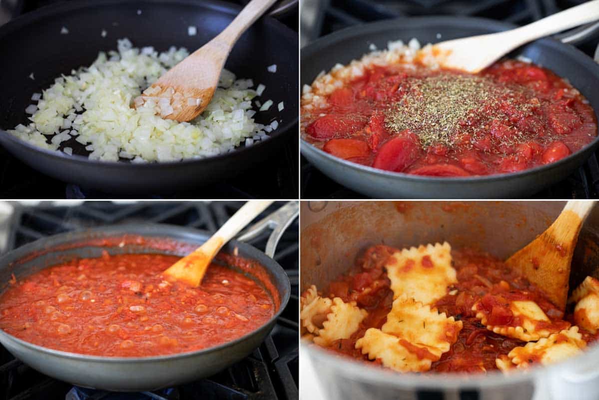 Steps to Make Pasta Sauce