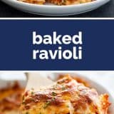 How to Make Baked Ravioli