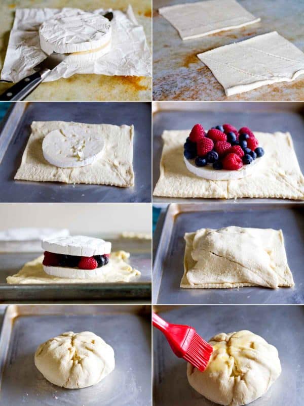 how to make brie en croute