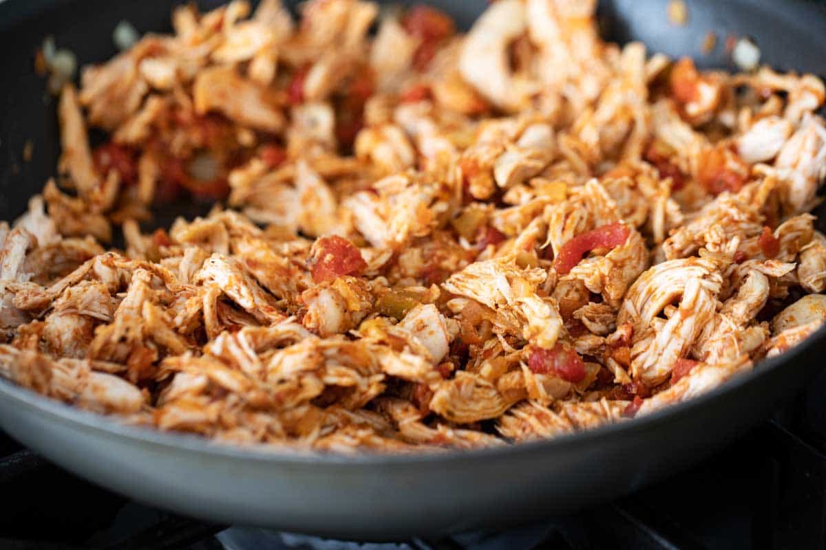Chicken Chimichanga Recipe - Fried or Baked - Taste and Tell