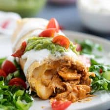 Esp-Eng] My version of chicken chimichangas that you must try