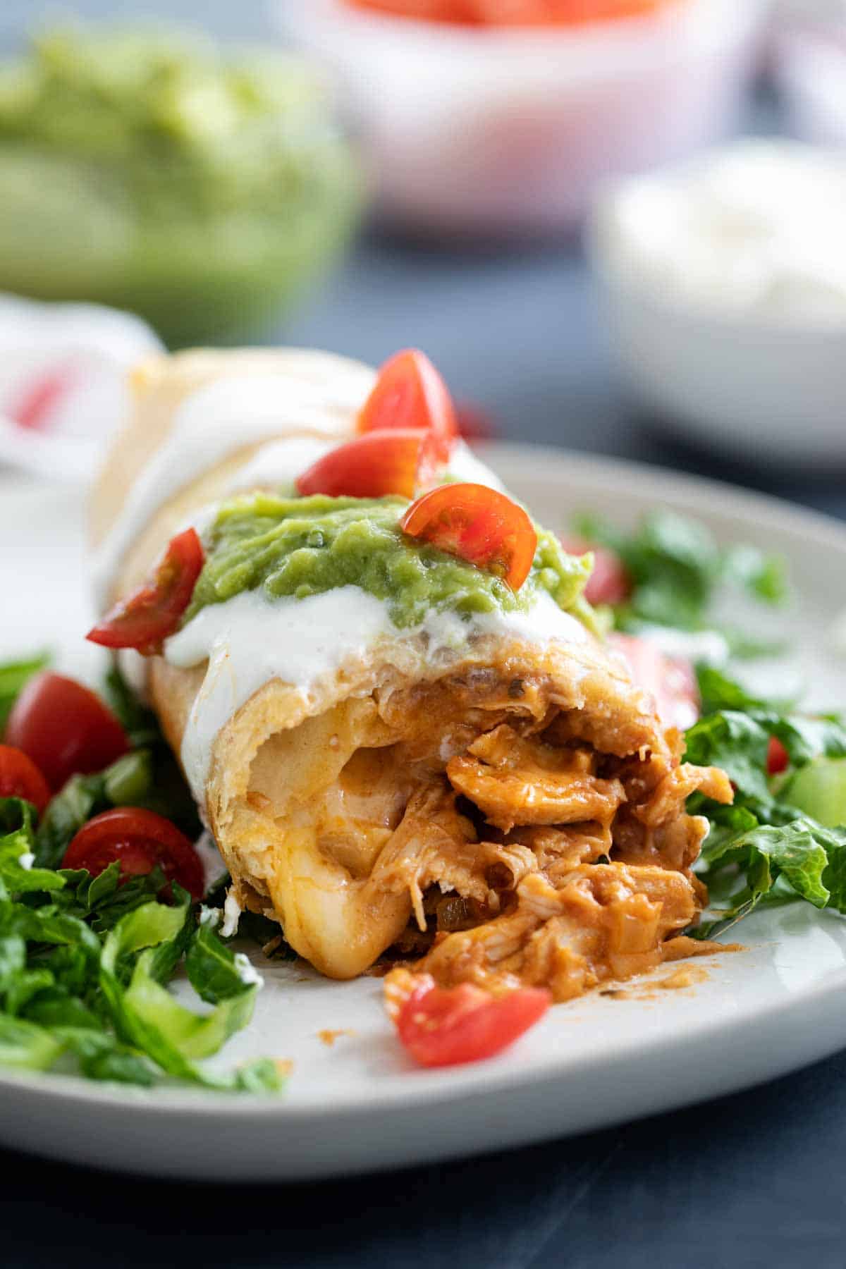 Cooking Mexican Food at Home: Easy-to-Make Chimichangas