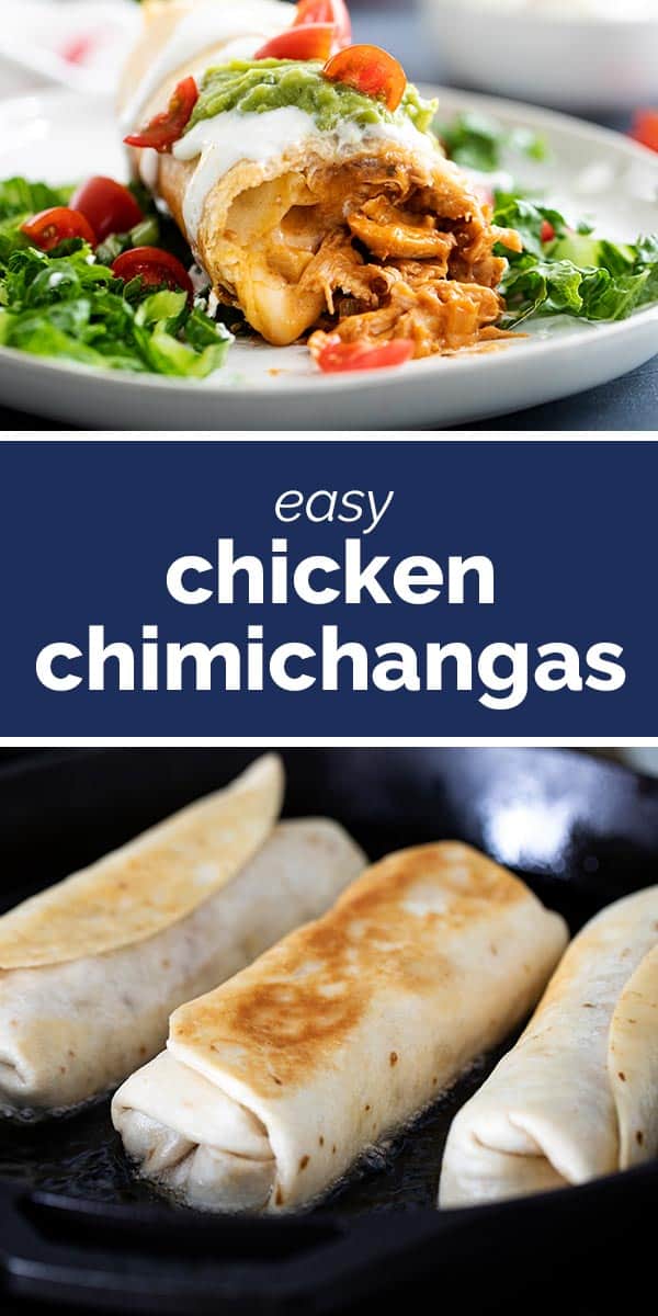 Chicken Chimichanga Recipe Fried or Baked Taste and Tell