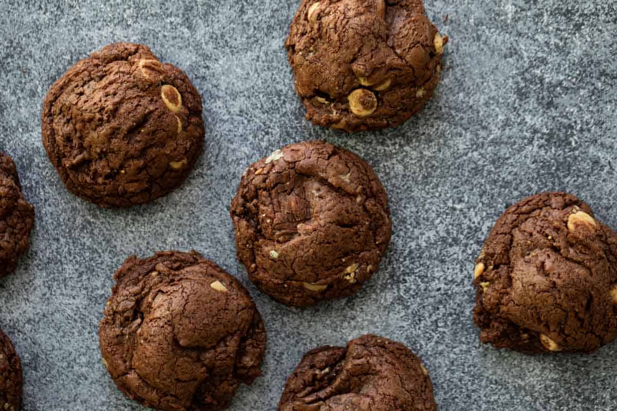 Chocolate Peanut Butter Cookies Recipe