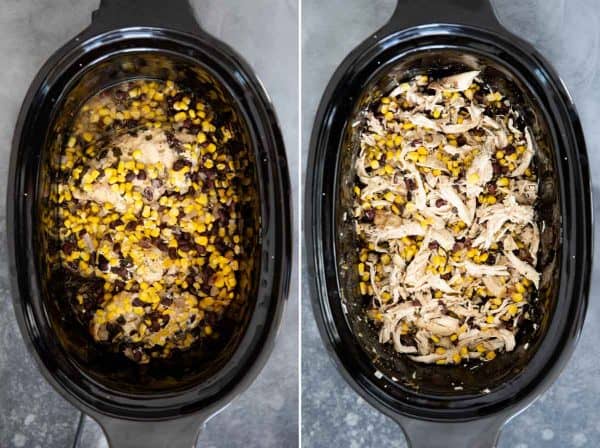 Slow Cooker Cilantro Lime Chicken Taste And Tell