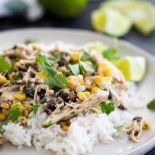 Slow Cooker Cilantro Lime Chicken-image