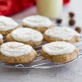 Eggnog Cookies Recipe