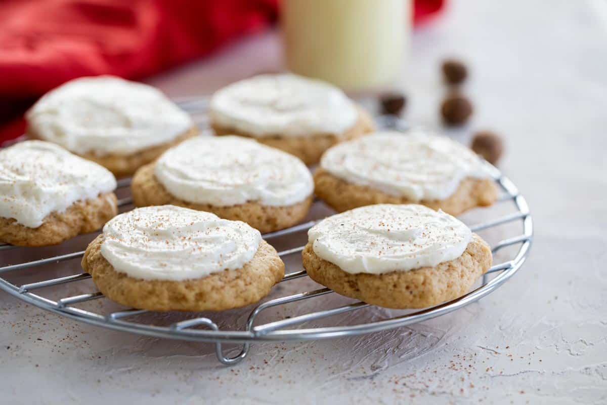 Eggnog Cookies Recipe