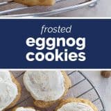 how to make eggnog cookies