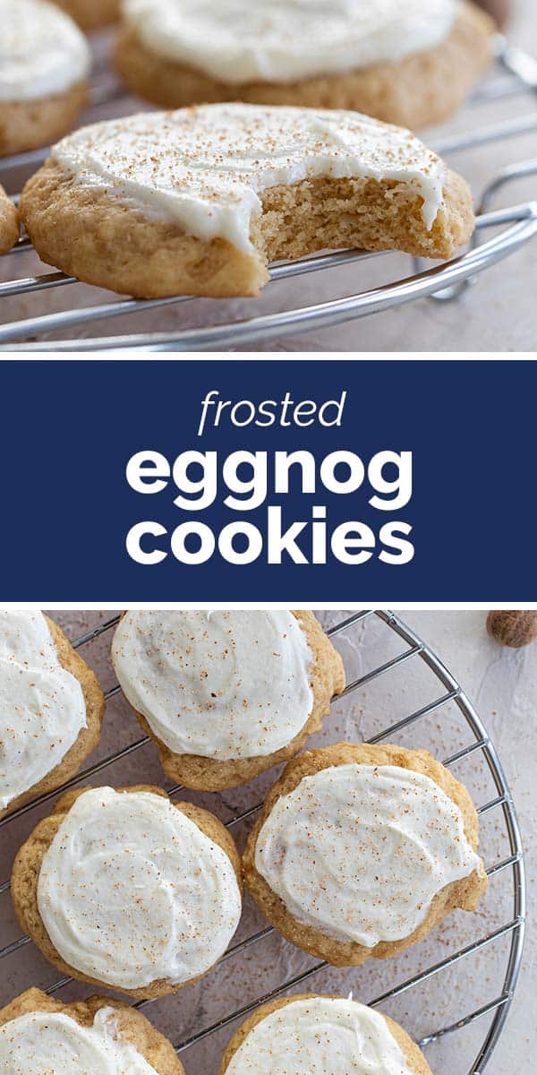 Holiday Soft Eggnog Cookies Recipe - Taste and Tell