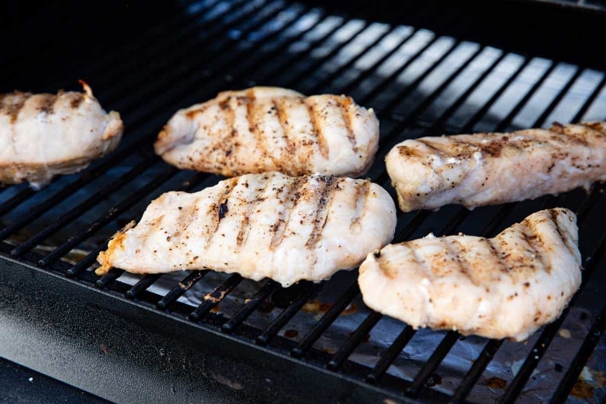 grilled chicken