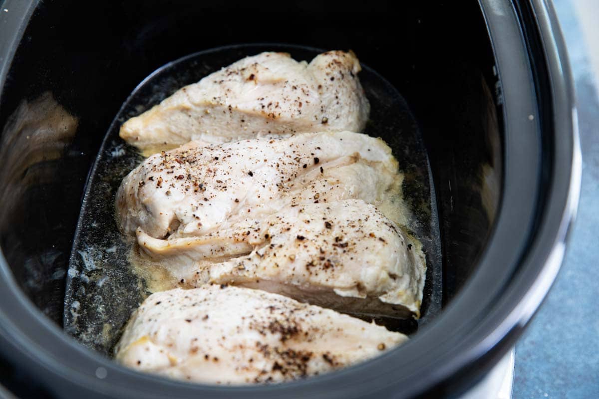 slow cooker chicken