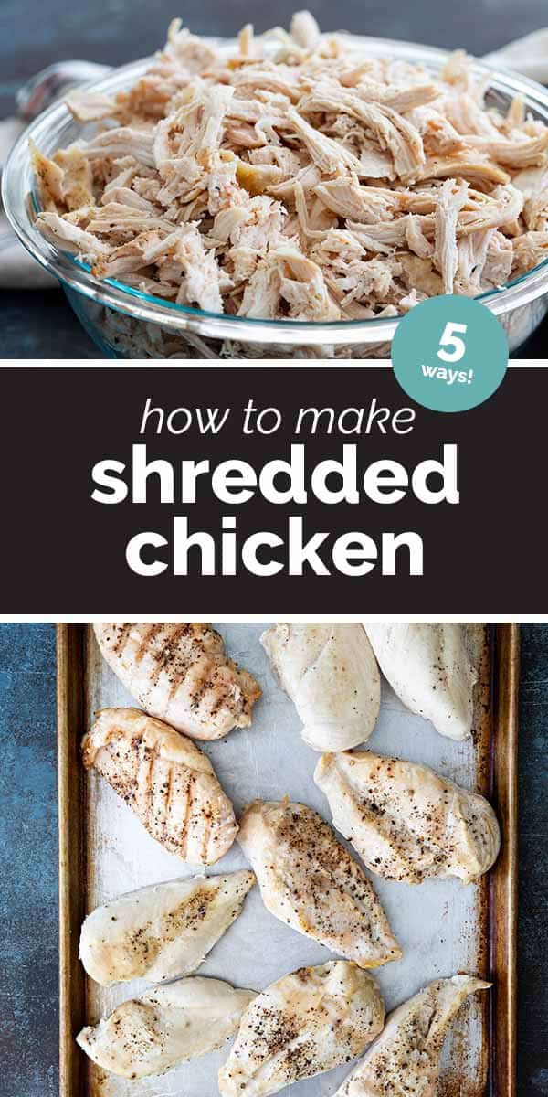 How to Make Shredded Chicken 5 Ways! Taste and Tell