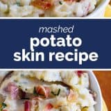 How to make Mashed Potato Skins