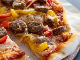 Sausage Pizza Delivery Near Me - Best Sausage Pizza Ingredients