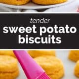 How to Make Sweet Potato Biscuits