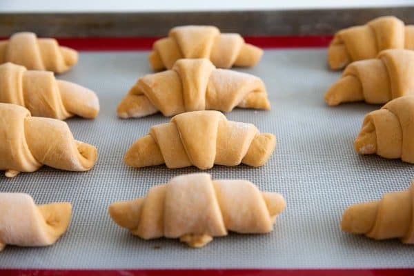rolled crescent rolls