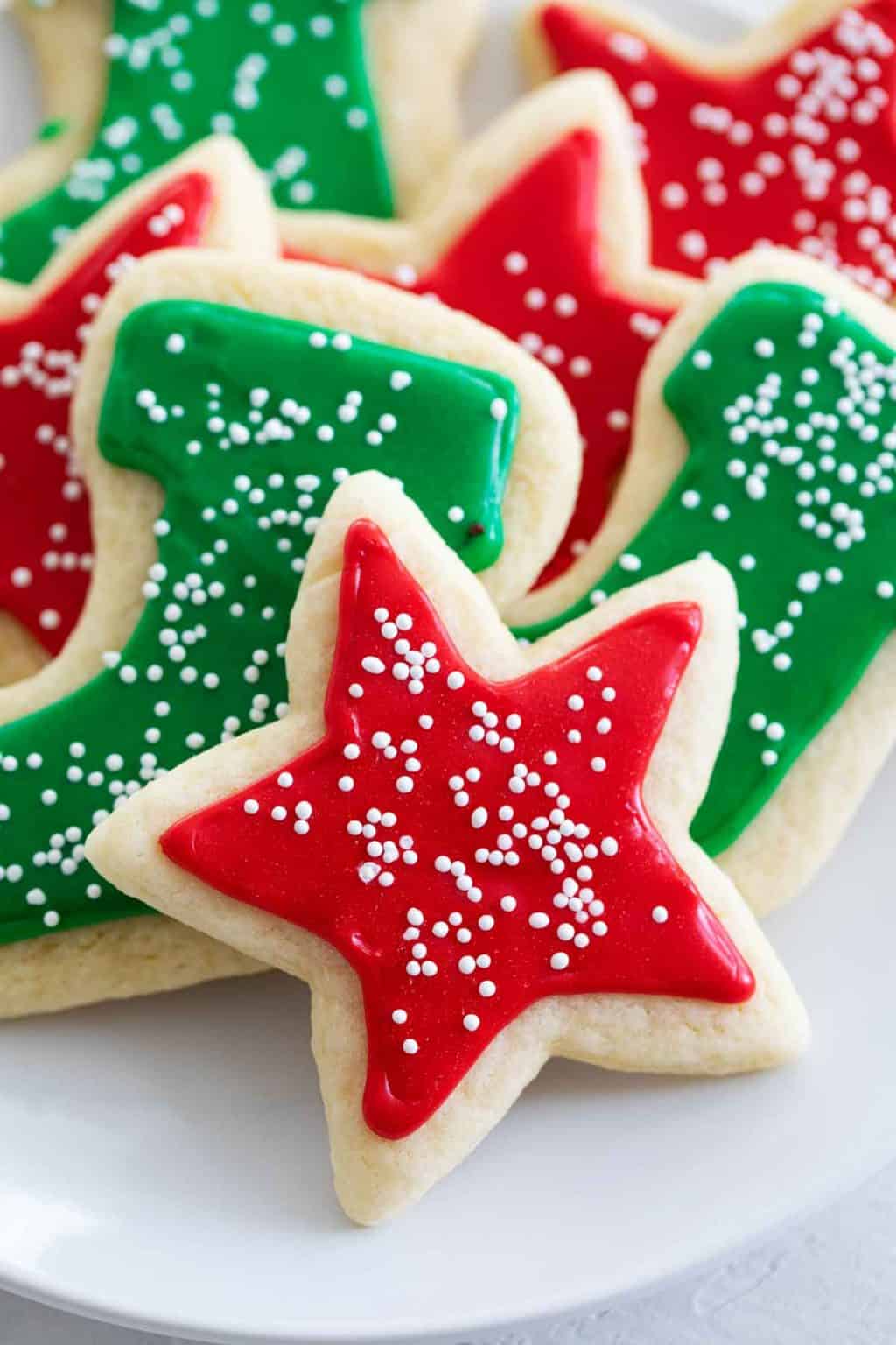 The Best Sugar Cookie Recipe with Sugar Cookie Icing Taste and Tell