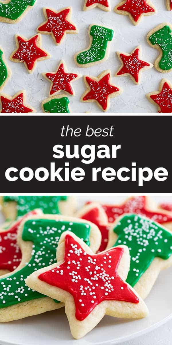 The Best Sugar Cookie Recipe with Sugar Cookie Icing Taste and Tell