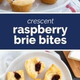How to Make Crescent Raspberry Brie Bites