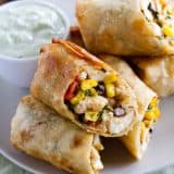 Copycat Southwest Egg Rolls Recipe