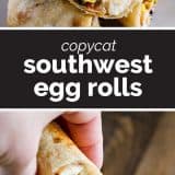 Southwest Egg Rolls Recipe