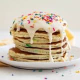 Funfetti Pancakes - Birthday Cake Pancakes