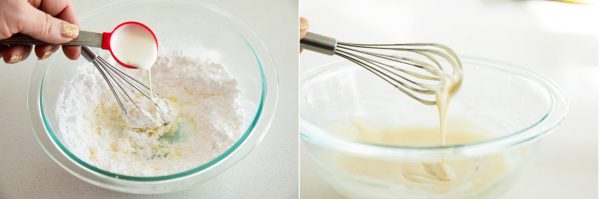 How to Make Icing for Birthday Pancakes