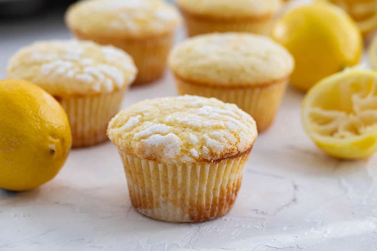 Lemon Muffins Recipe