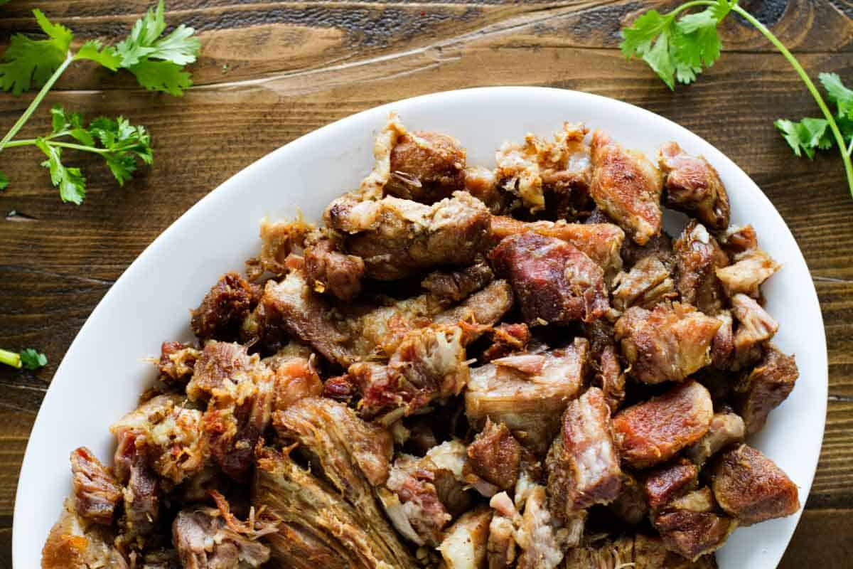 Pork Carnitas Recipe 3 Ingredients and Super Simple Taste and Tell