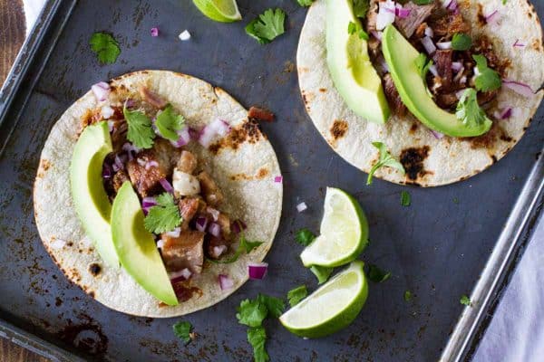 pork carnitas tacos