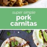 how to make pork carnitas