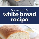 How to Make Homemade White Bread