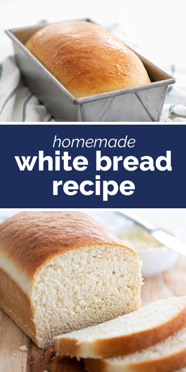 Homemade White Bread Recipe Makes 2 Loaves Taste and Tell