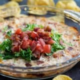 Easy Baked BLT Dip