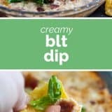 How to make BLT Dip