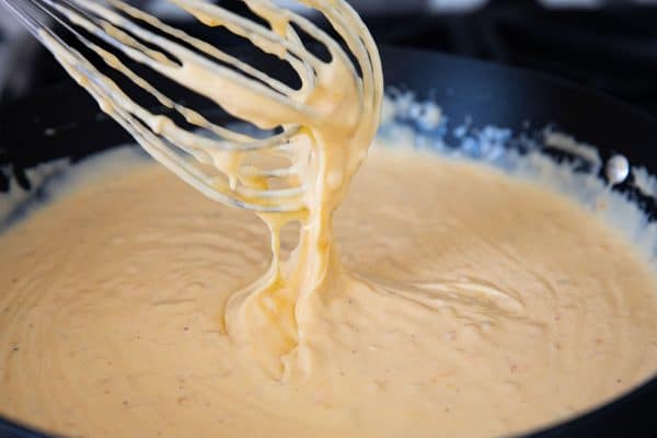 cheese sauce for homemade mac and cheese