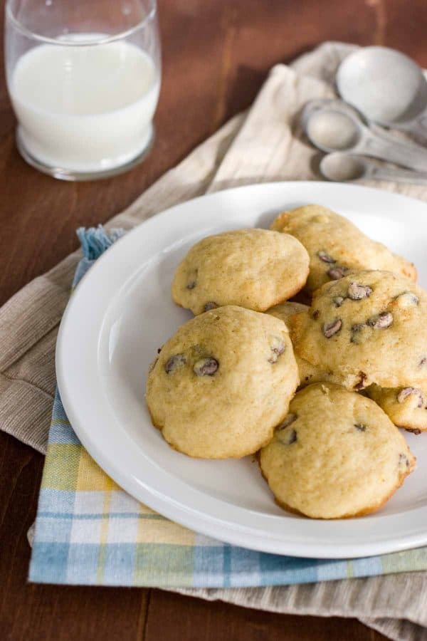 Banana Chocolate Chip Cookies - Taste and Tell