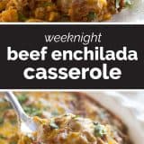 How to Make Beef Enchilada Casserole