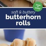 how to make butterhorns